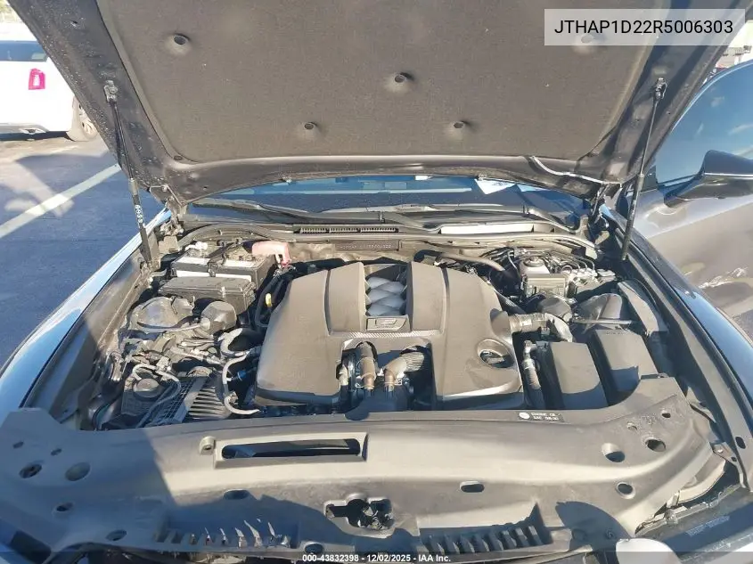 JTHAP1D22R5006303 2024 Lexus Is 500 F Sport Performance Premium