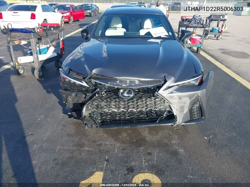JTHAP1D22R5006303 2024 Lexus Is 500 F Sport Performance Premium