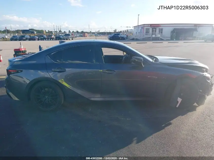 JTHAP1D22R5006303 2024 Lexus Is 500 F Sport Performance Premium