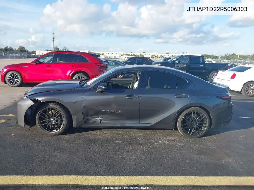 JTHAP1D22R5006303 2024 Lexus Is 500 F Sport Performance Premium