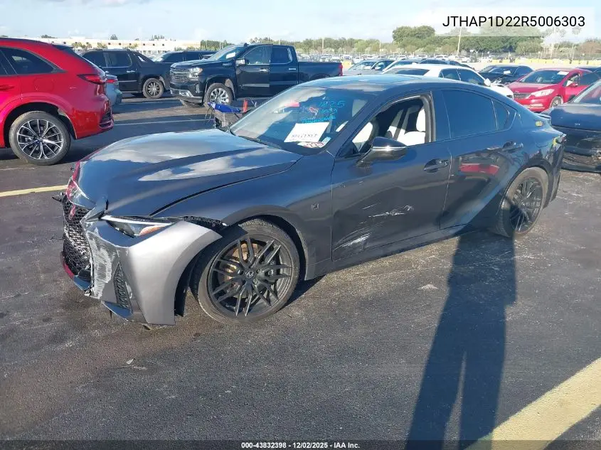 JTHAP1D22R5006303 2024 Lexus Is 500 F Sport Performance Premium