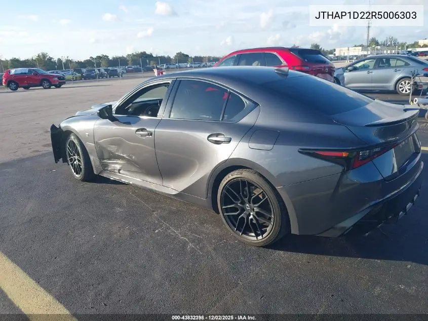 JTHAP1D22R5006303 2024 Lexus Is 500 F Sport Performance Premium
