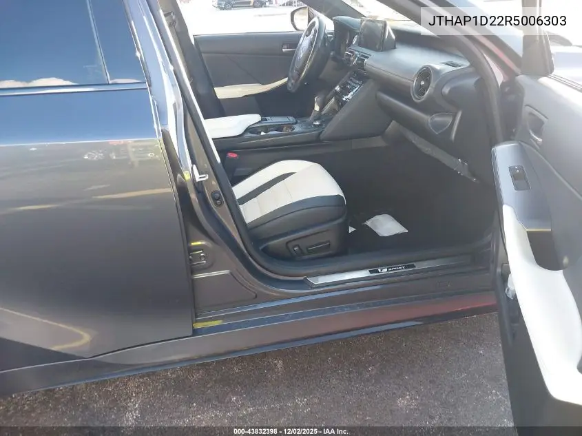 JTHAP1D22R5006303 2024 Lexus Is 500 F Sport Performance Premium