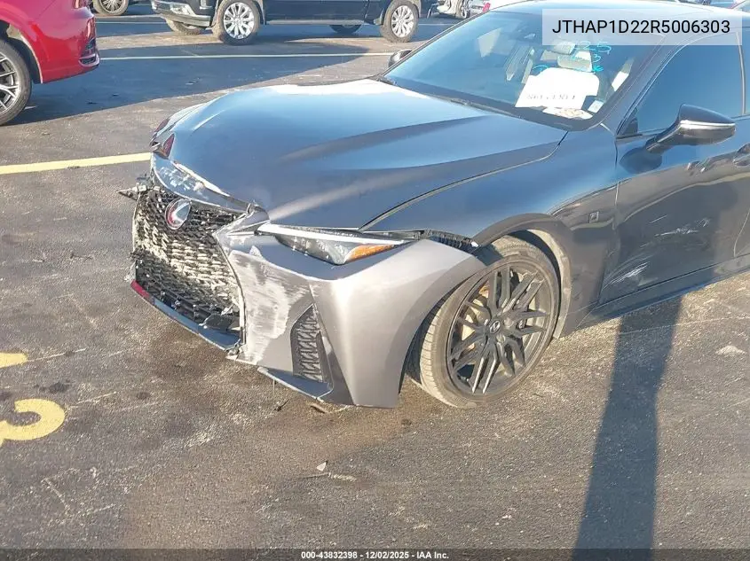 JTHAP1D22R5006303 2024 Lexus Is 500 F Sport Performance Premium