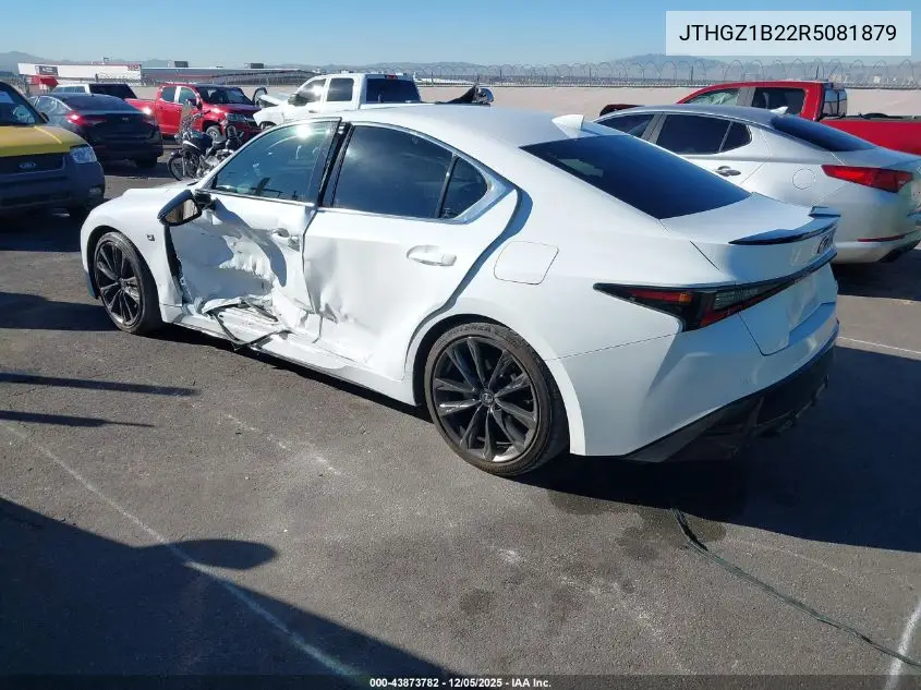 JTHGZ1B22R5081879 2024 Lexus Is 350 F Sport