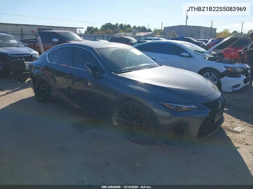 JTHBZ1B22S5083969 2025 Lexus Is 350 F Sport Design