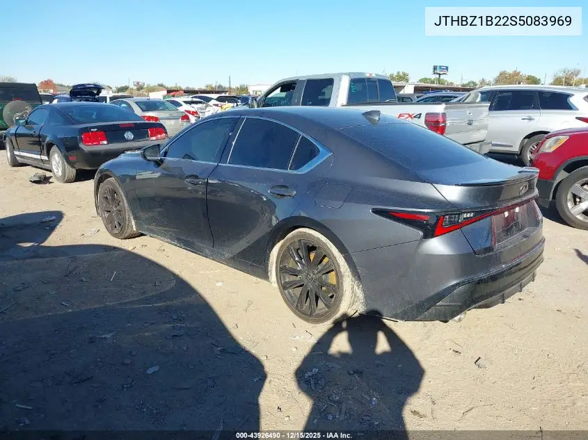 JTHBZ1B22S5083969 2025 Lexus Is 350 F Sport Design