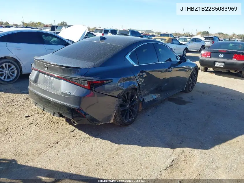 JTHBZ1B22S5083969 2025 Lexus Is 350 F Sport Design