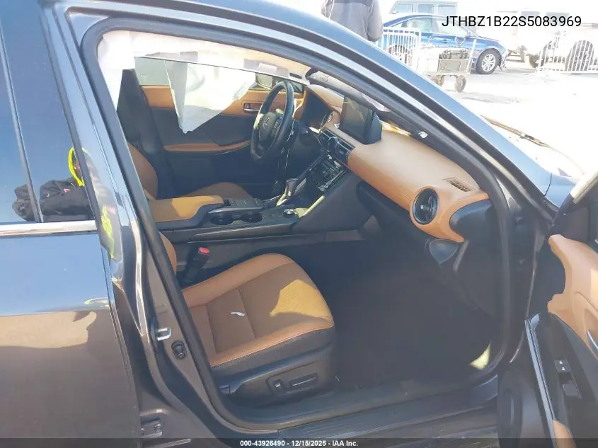 JTHBZ1B22S5083969 2025 Lexus Is 350 F Sport Design