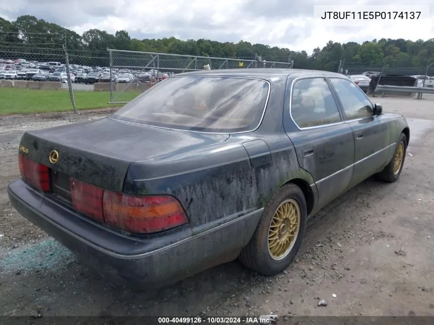 JT8UF11E5P0174137 1993 Lexus Ls 400