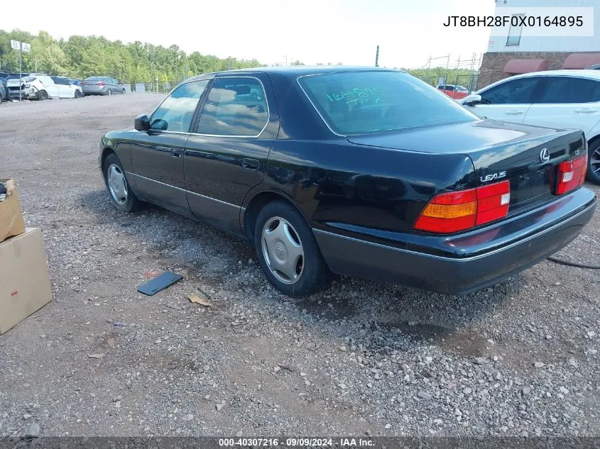 JT8BH28F0X0164895 1999 Lexus Ls 400