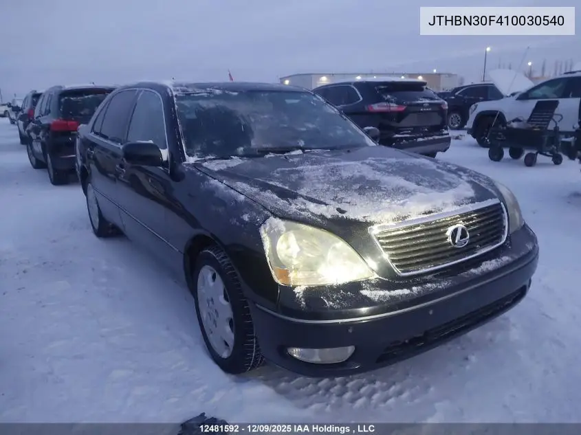 JTHBN30F410030540 2001 Lexus Ls 430