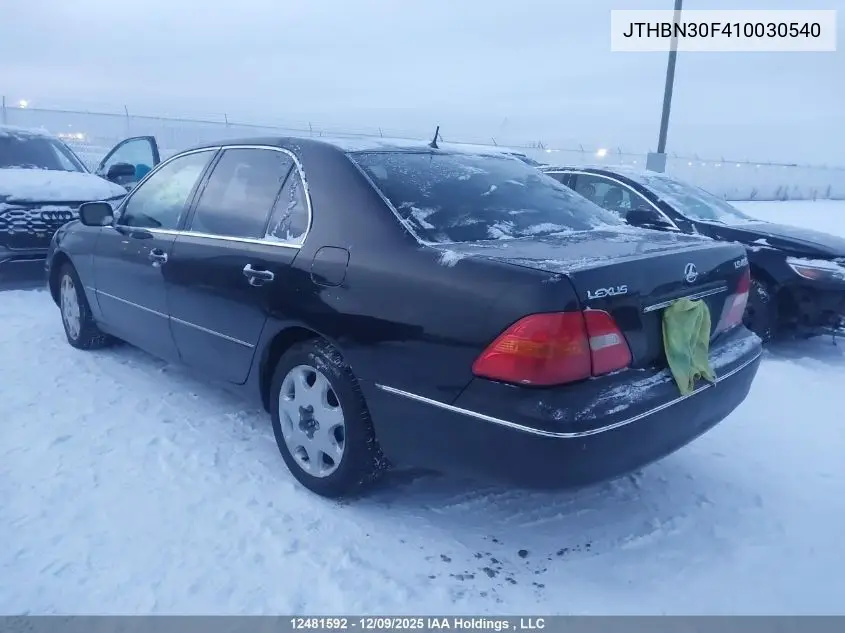 JTHBN30F410030540 2001 Lexus Ls 430