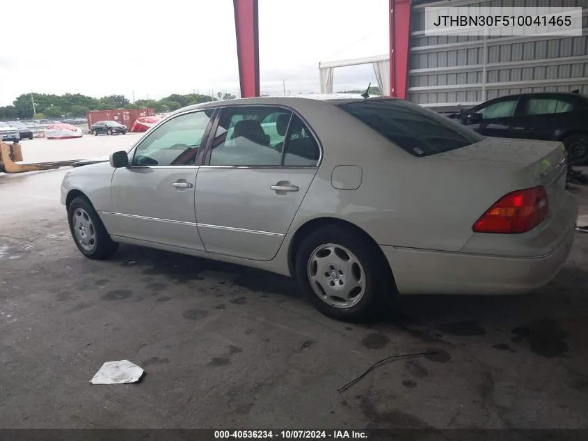 JTHBN30F510041465 2001 Lexus Ls 430