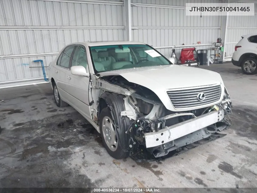 JTHBN30F510041465 2001 Lexus Ls 430