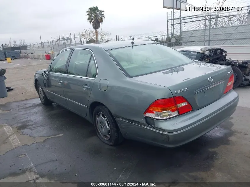 JTHBN30F320087197 2002 Lexus Ls 430