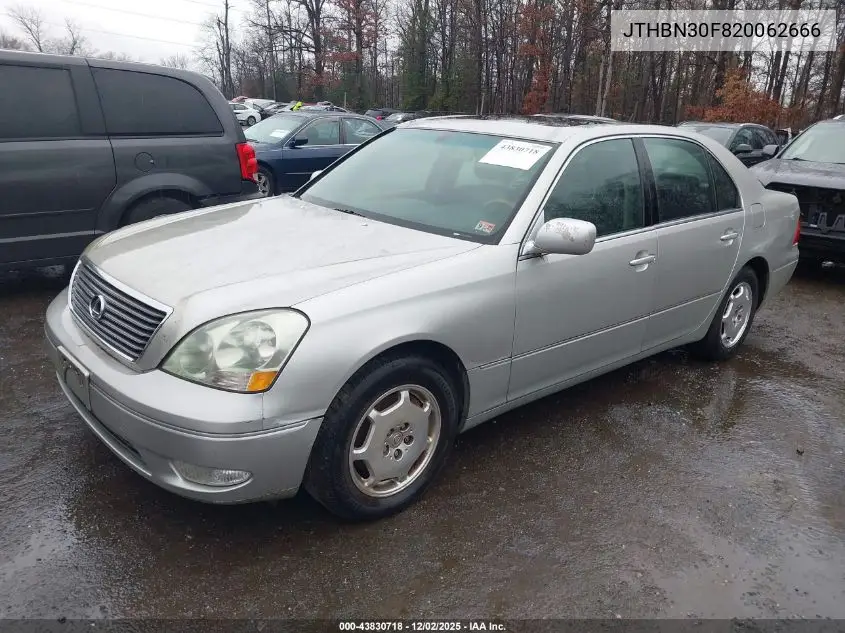 JTHBN30F820062666 2002 Lexus Ls 430