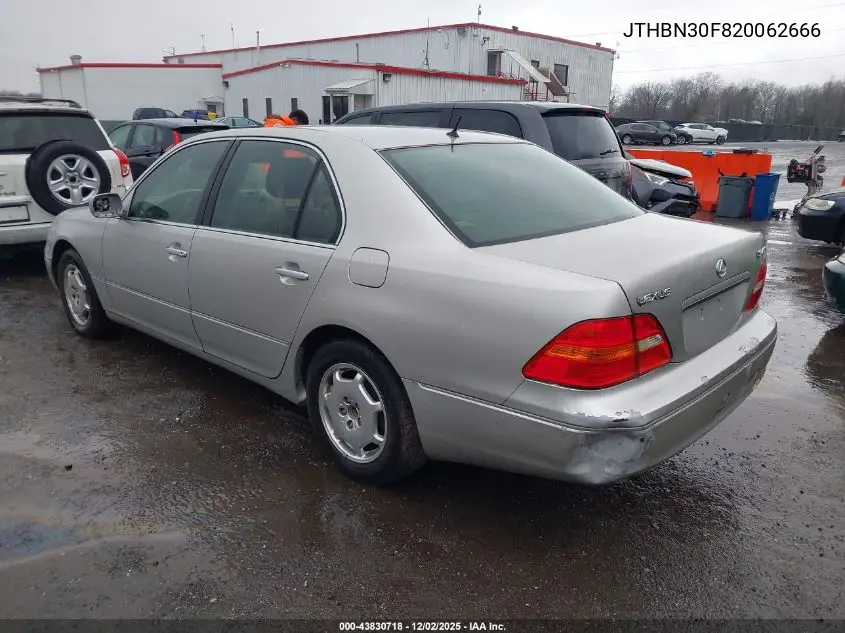JTHBN30F820062666 2002 Lexus Ls 430