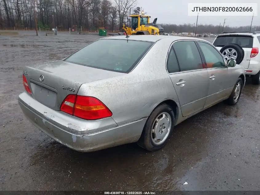 JTHBN30F820062666 2002 Lexus Ls 430