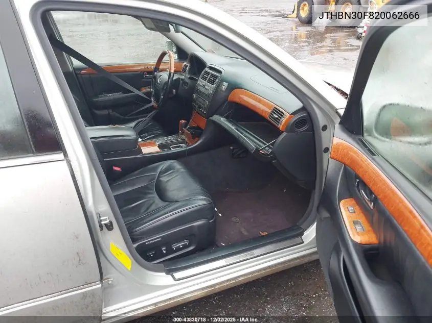 JTHBN30F820062666 2002 Lexus Ls 430