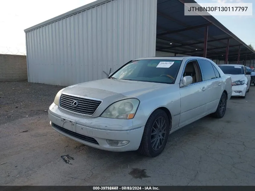 JTHBN30F130117797 2003 Lexus Ls 430