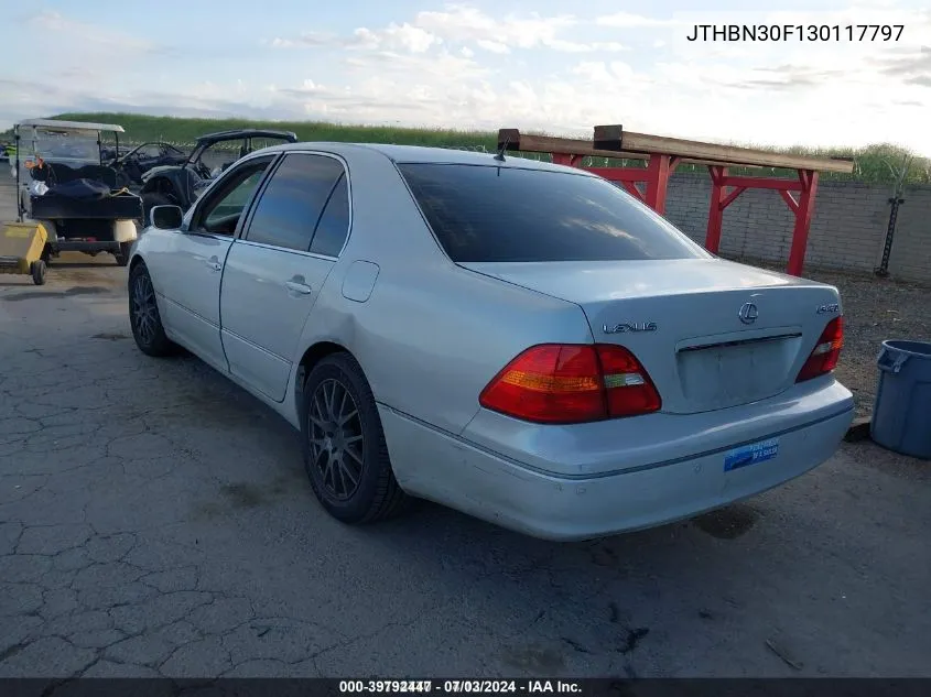 JTHBN30F130117797 2003 Lexus Ls 430