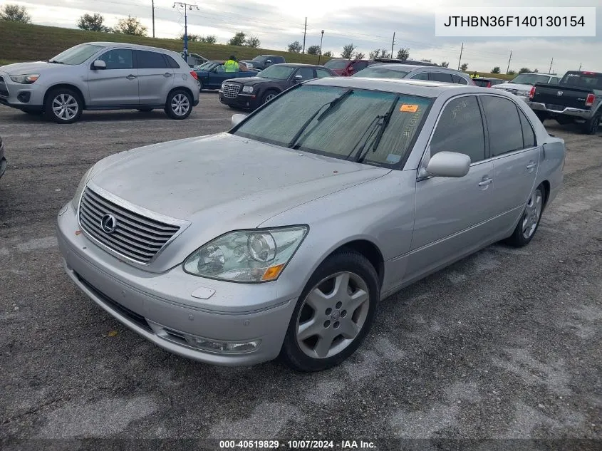 JTHBN36F140130154 2004 Lexus Ls 430