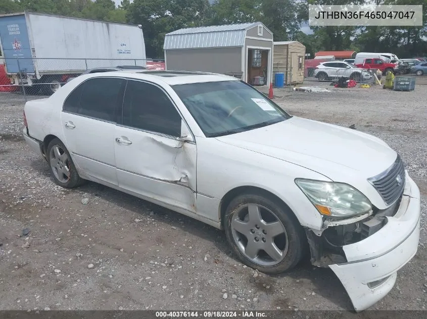 JTHBN36F465047047 2006 Lexus Ls 430