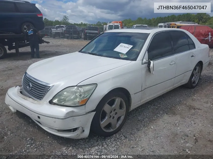 JTHBN36F465047047 2006 Lexus Ls 430