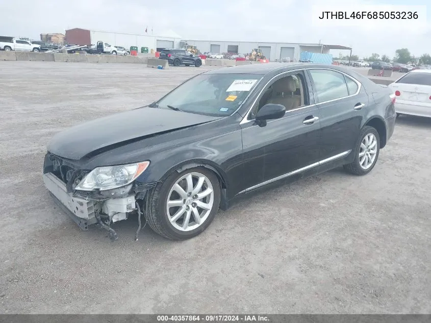 JTHBL46F685053236 2008 Lexus Ls 460