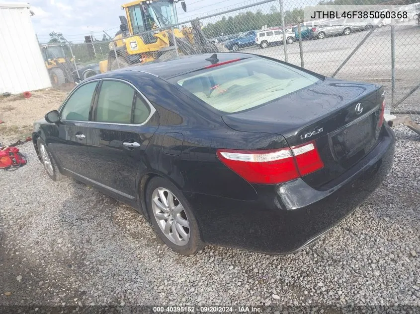 JTHBL46F385060368 2008 Lexus Ls 460