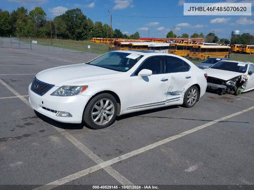 JTHBL46F485070620 2008 Lexus Ls 460