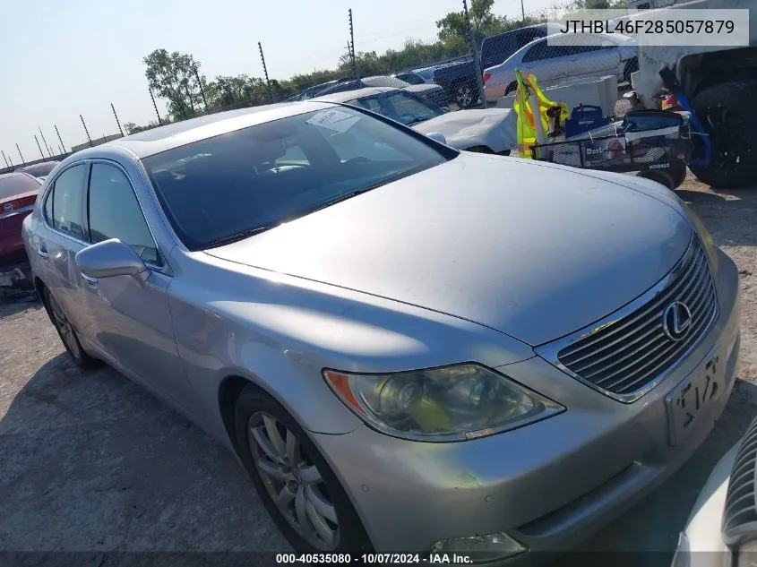 JTHBL46F285057879 2008 Lexus Ls 460 460