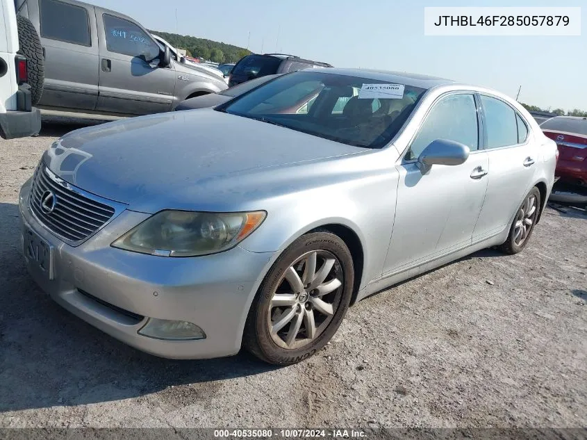 JTHBL46F285057879 2008 Lexus Ls 460 460