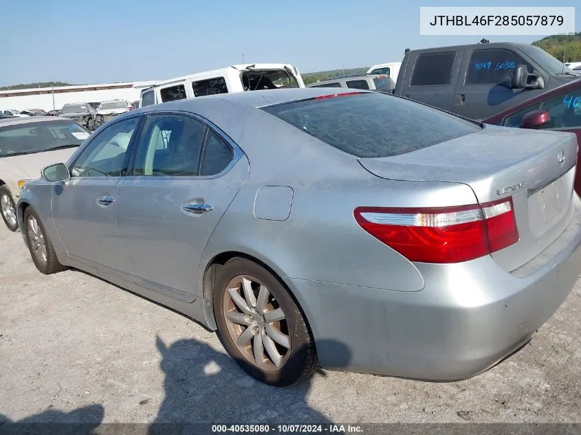 JTHBL46F285057879 2008 Lexus Ls 460 460