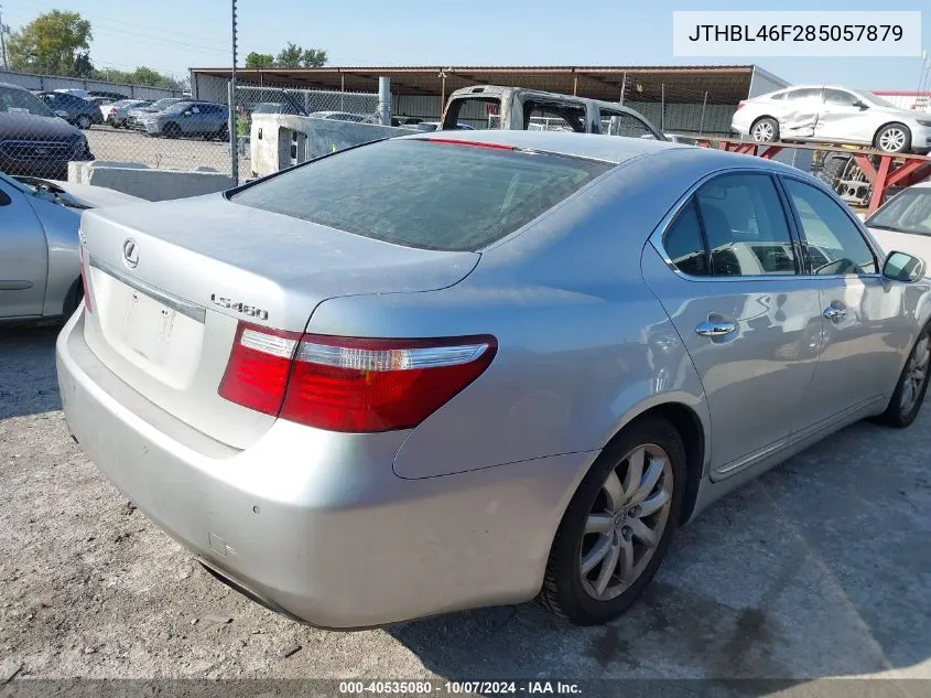 JTHBL46F285057879 2008 Lexus Ls 460 460