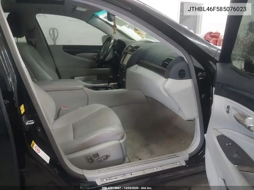 JTHBL46F585076023 2008 Lexus Ls 460