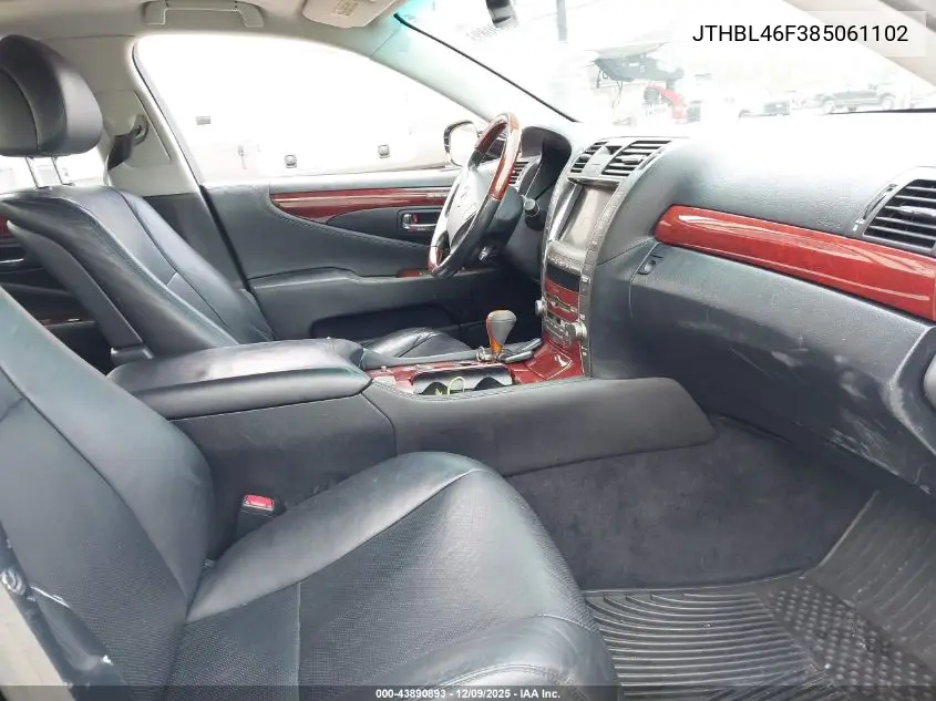 JTHBL46F385061102 2008 Lexus Ls 460