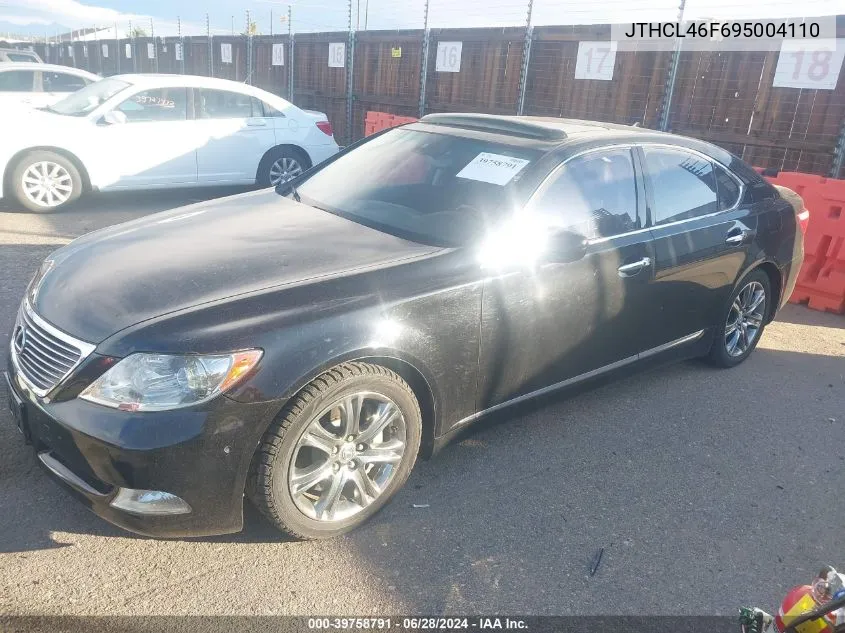 JTHCL46F695004110 2009 Lexus Ls 460