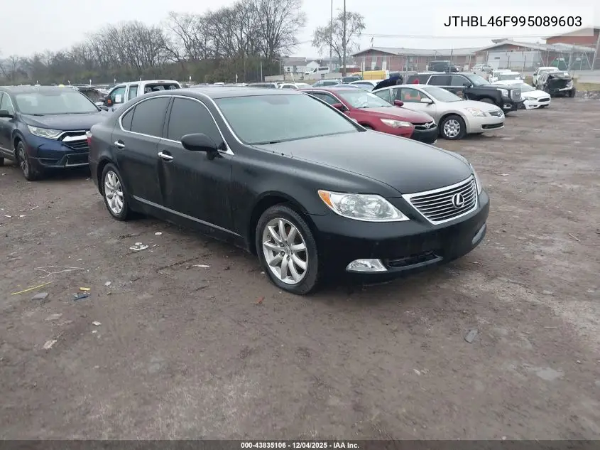 JTHBL46F995089603 2009 Lexus Ls 460