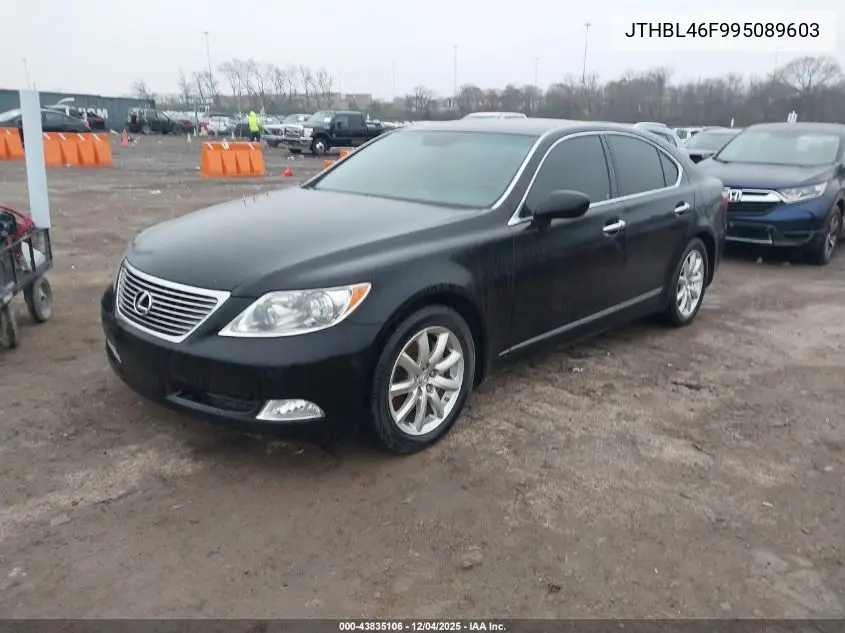 JTHBL46F995089603 2009 Lexus Ls 460