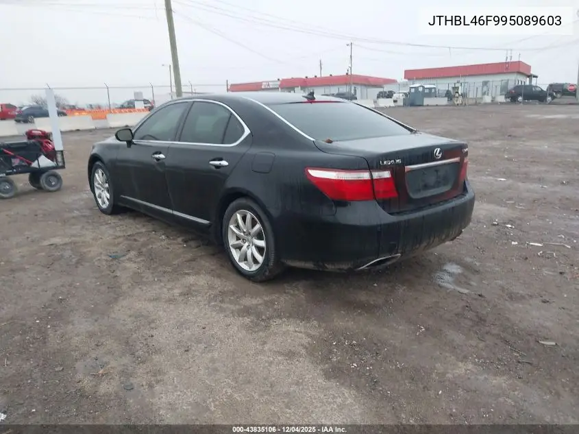 JTHBL46F995089603 2009 Lexus Ls 460