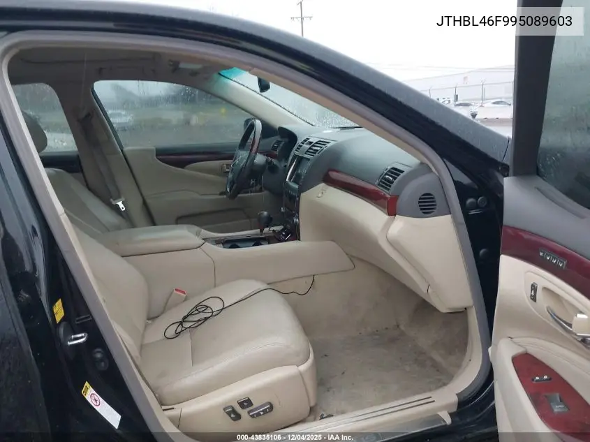 JTHBL46F995089603 2009 Lexus Ls 460