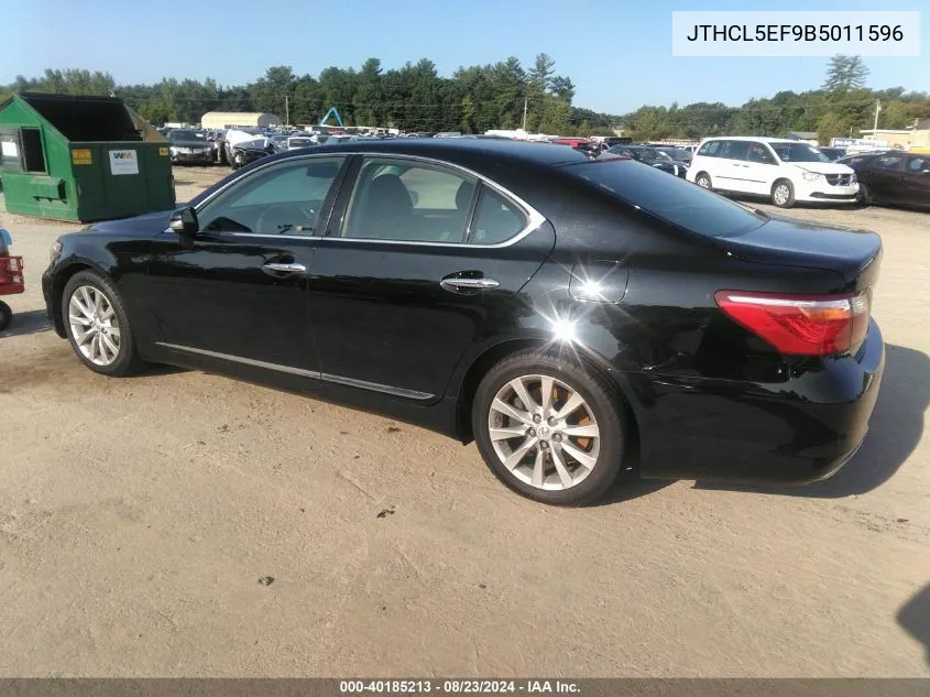 JTHCL5EF9B5011596 2011 Lexus Ls 460