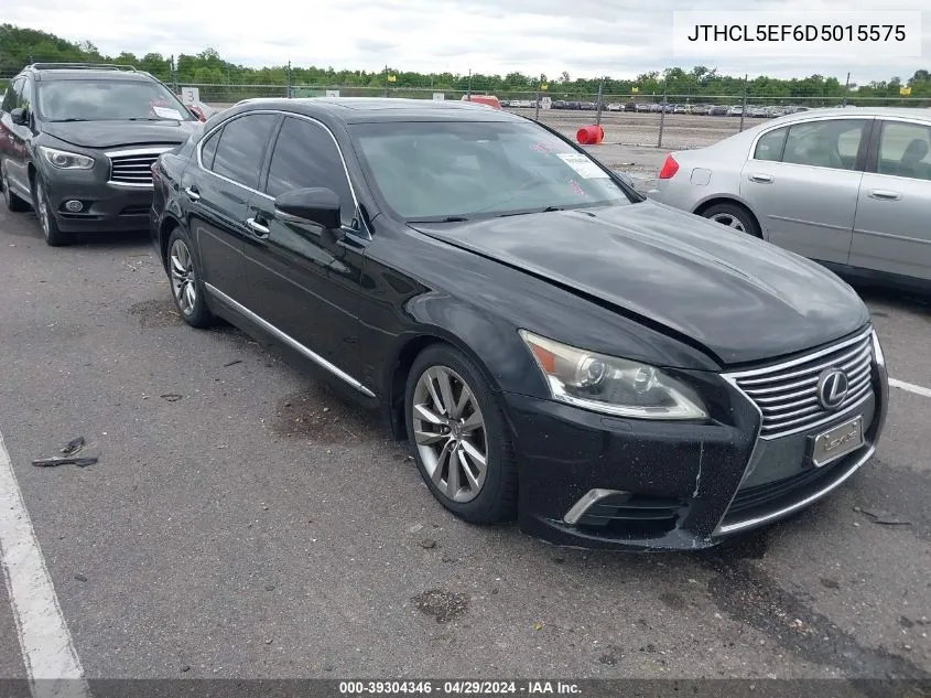 JTHCL5EF6D5015575 2013 Lexus Ls 460