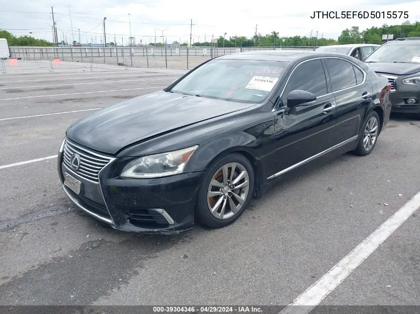 JTHCL5EF6D5015575 2013 Lexus Ls 460