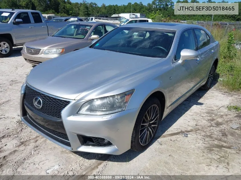 JTHCL5EF3D5018465 2013 Lexus Ls 460