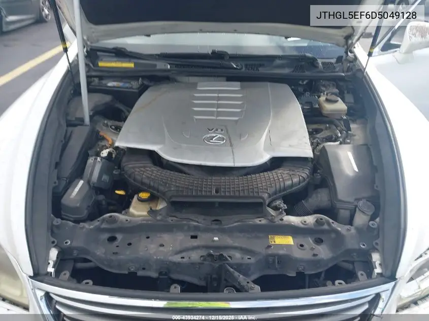 JTHGL5EF6D5049128 2013 Lexus Ls 460 L