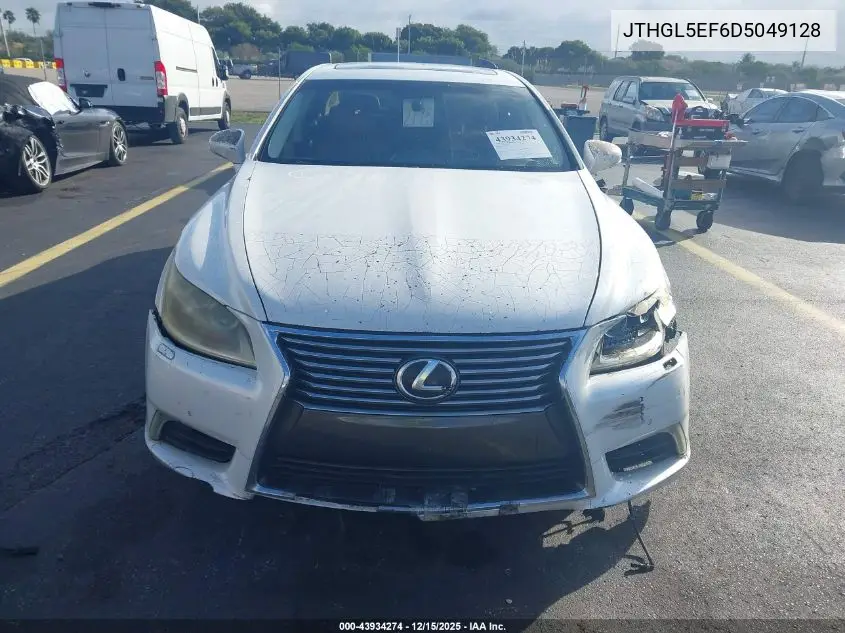 JTHGL5EF6D5049128 2013 Lexus Ls 460 L