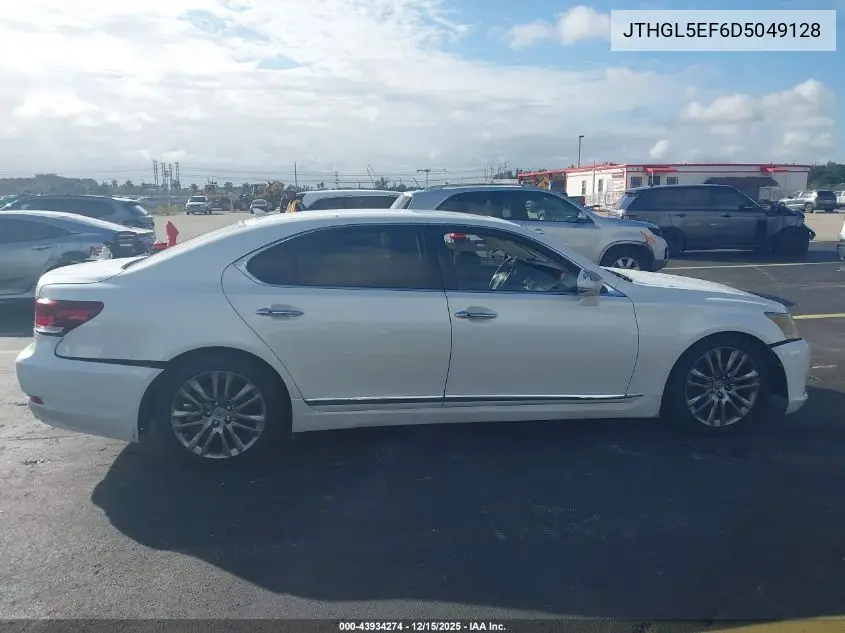 JTHGL5EF6D5049128 2013 Lexus Ls 460 L